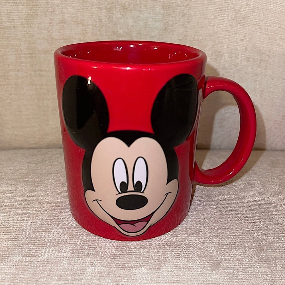 Disney Mickey Mouse Jerry Leigh Mug NWT